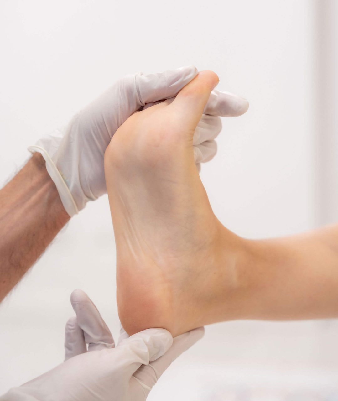 Soluzioni su misura per il benessere del piede