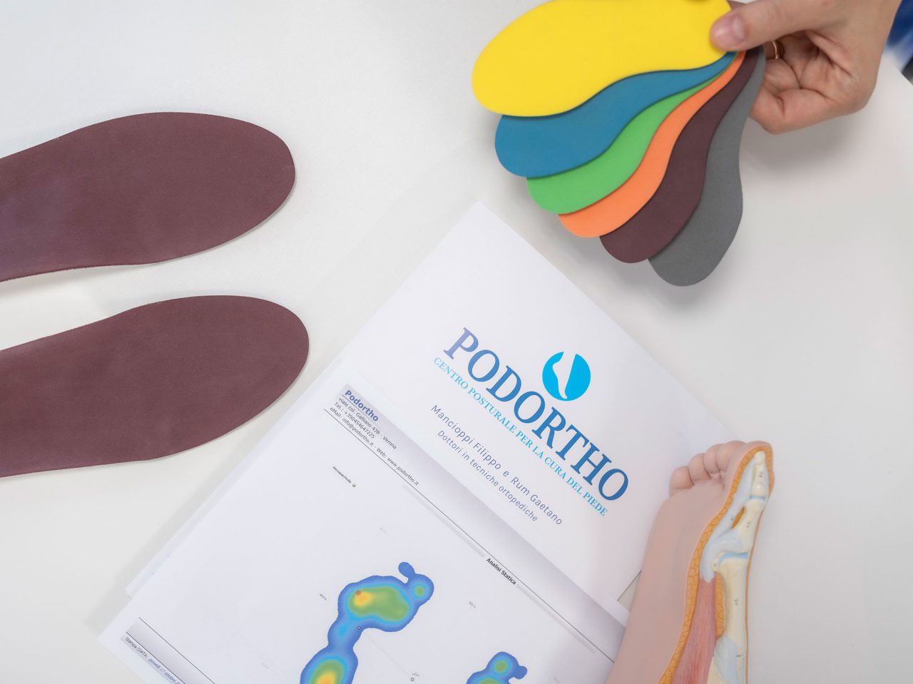 Personalizzabili in colore, forma e struttura