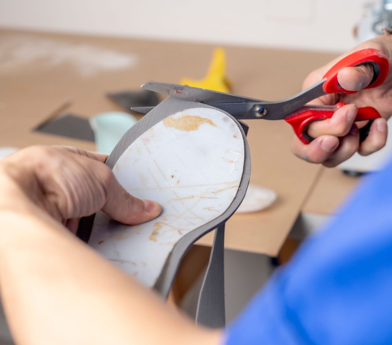 Selezione e preparazione dei materiali