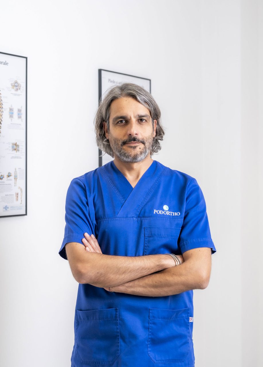 Esperto in biomeccanica applicata al piede